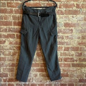 RtA Sallinger belted Cargo Pants size Medium